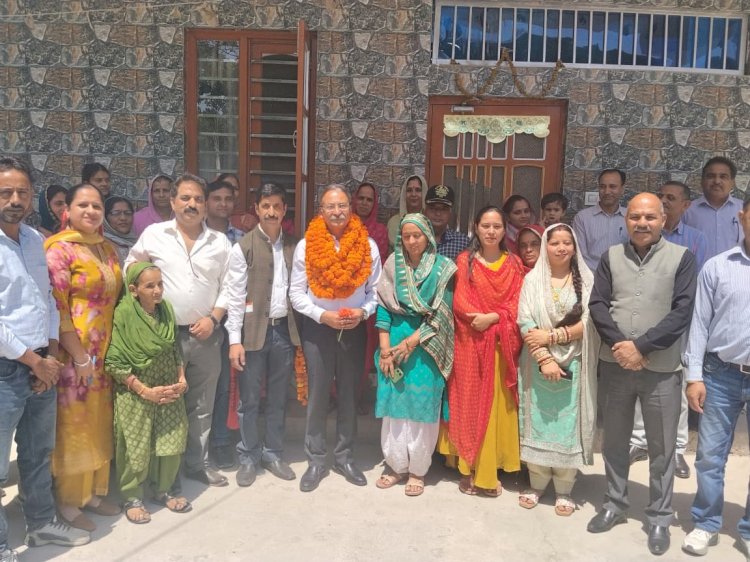 मुख्यमंत्री ने ग्रामीण अर्थव्यवस्था पर किया है फोकस : सुनील शर्मा बिट्टू