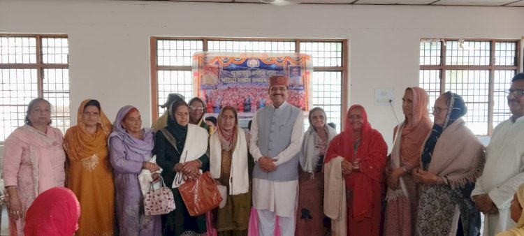 मातृशक्ति का आशीर्वाद ही मेरी सबसे बड़ी ताकत : कैप्टन रणजीत सिंह