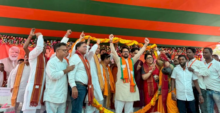 ममता मुख्यमंत्री नहीं, माफिया, जिहादियों और घुसपैठियों की कायदे आज़म: अनुराग सिंह ठाकुर