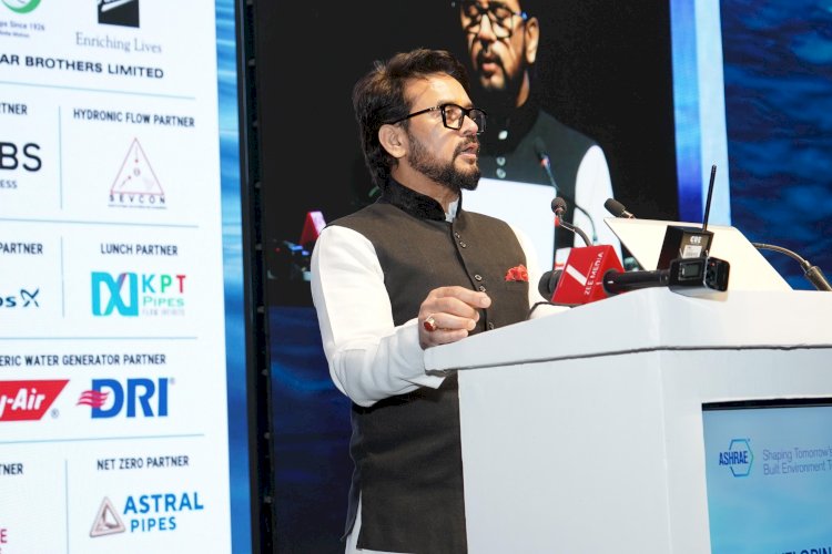 पानी की दक्षता और सुशासन की ओर राष्ट्रीय बदलाव का आह्वान: अनुराग सिंह ठाकुर