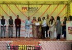 एपीजी शिमला विश्वविद्यालय के त्रिवेणी उत्सव में निखरी मिनी इंडिया की प्रतिभा