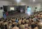 सेना भर्ती कार्यालय के अधिकारियों ने किया एनसीसी कैडेट्स का मार्गदर्शन