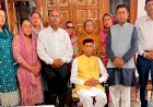 दाड़ी और बीड़ बगेहड़ा पंचायतों की नई चुनी गई टीमों ने प्रो. प्रेम कुमार धूमल से लिया आशीर्वाद; जनविश्वास को विकास के संकल्प में बदलने का आह्वान
