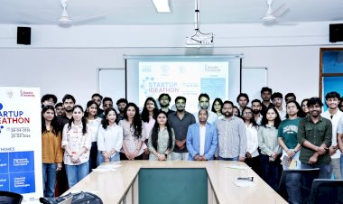 शूलिनी विवि  में आयोजित आइडियाथॉन 2K26 में स्वास्थ्य सेवा क्षेत्र में छात्रों के नवाचारों का प्रदर्शन