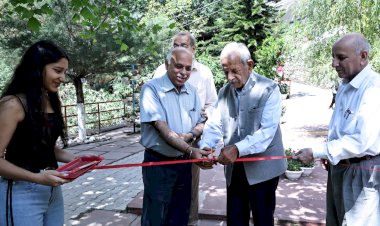 शूलिनी विश्वविद्यालय में डिज़ाइन प्रदर्शनी में रचनात्मकता और नवाचार का प्रदर्शन