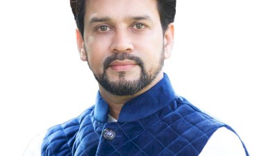 हिमाचल का बढ़ा मान, अनुराग सिंह ठाकुर फिर संसद रत्न अवॉर्ड से सम्मानित