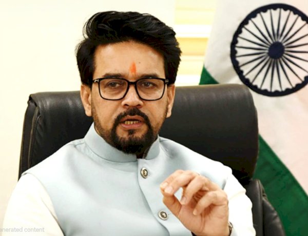 प्रधानमंत्री नरेंद्र मोदी के नेतृत्व में भारत वैश्विक तकनीक और नवाचार शक्ति के रूप में उभर रहा है: अनुराग सिंह ठाकुर