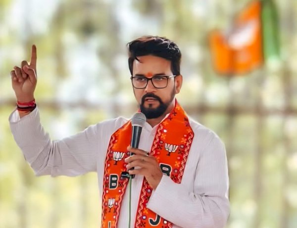 राष्ट्र प्रथम, कर्तव्य सर्वोपरि के मंत्र को अपनाकर आत्मनिर्भर भारत निर्माण में योगदान दें : अनुराग सिंह ठाकुर ने प्रदेश और देश वासियों से की अपील