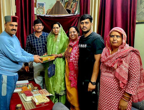 बिझड़ी में भाजपा को मजबूती, निर्विरोध बीडीसी सदस्य रेखा देवी ने विधायक इन्द्रदत्त लखनपाल के नेतृत्व में जताया भरोसा