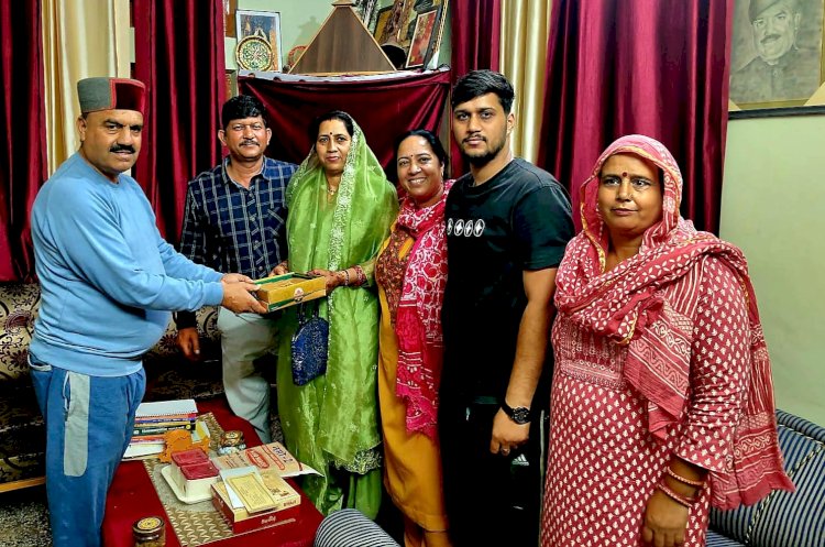 बिझड़ी में भाजपा को मजबूती, निर्विरोध बीडीसी सदस्य रेखा देवी ने विधायक इन्द्रदत्त लखनपाल के नेतृत्व में जताया भरोसा