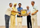 डीएवी कॉलेज होशियारपुर के शताब्दी समारोह में शामिल हुए अनुराग सिंह ठाकुर, कहा- शिक्षा, संस्कार और राष्ट्र निर्माण का सशक्त केंद्र है डीएवी