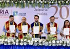 अनुराग सिंह ठाकुर ने जयपुरिया इंस्टीट्यूट ऑफ मैनेजमेंट-नोएडा के 20वें वार्षिक दीक्षांत समारोह को किया संबोधित