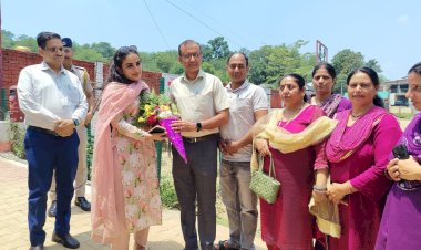 कुपोषित बच्चों के सही पोषण के लिए भोरंज में विशेष अभियान छोटे बच्चों को दिए जाएंगे पौष्टिक गुणों से भरपूर रागी के लड्डू