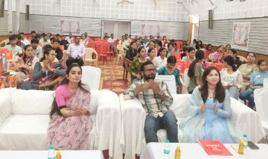 प्रतिभाशाली बच्चों को दिया जाएगा ऑनलाइन कोचिंग पैकेज : गंधर्वा राठौड़