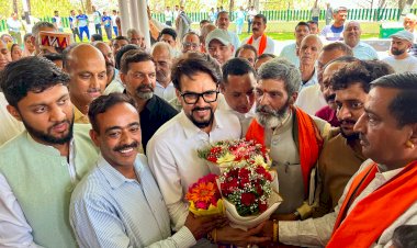 कांग्रेस सरकार को जनता की नहीं, सत्ता के सुख की चिंता: अनुराग ठाकुर