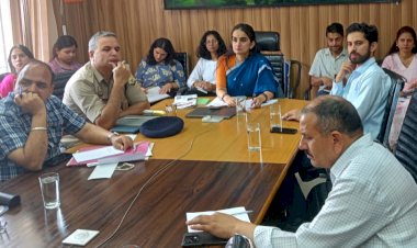15 को मैगा मॉक एक्सरसाइज में चलाए जाएंगे रेस्क्यू ऑपरेशन : गंधर्वा राठौड़