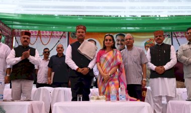 अच्छा काम करने वाले पंचायत जनप्रतिनिधियों को पुरस्कृत करेगी सरकार : यादविंद्र गोमा