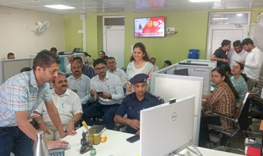 भूकंप का अलर्ट जारी होते ही सक्रिय हो गया पूरा आईआरएस तंत्र जिला हमीरपुर में भी कई स्थानों पर बचाव एवं राहत कार्यों को दिया अंजाम