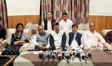 हमीरपुर के विकास को नई पहचान देने वाले नेता हैं अनुराग सिंह ठाकुर : राजेंद्र सिंह राणा