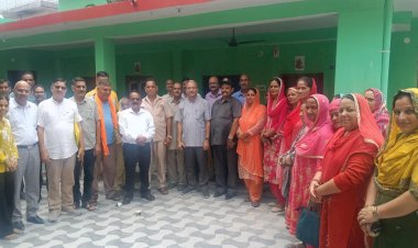 सुनील शर्मा बिट्टू ने बाड़ी फरनोल में सुनीं जनसमस्याएं