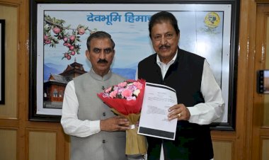 कांग्रेस नेता राम लाल ठाकुर ने नैना देवी जी और जुखाला महाविद्यालयों में संकाय बहाली पर मुख्यमंत्री का आभार व्यक्त किया