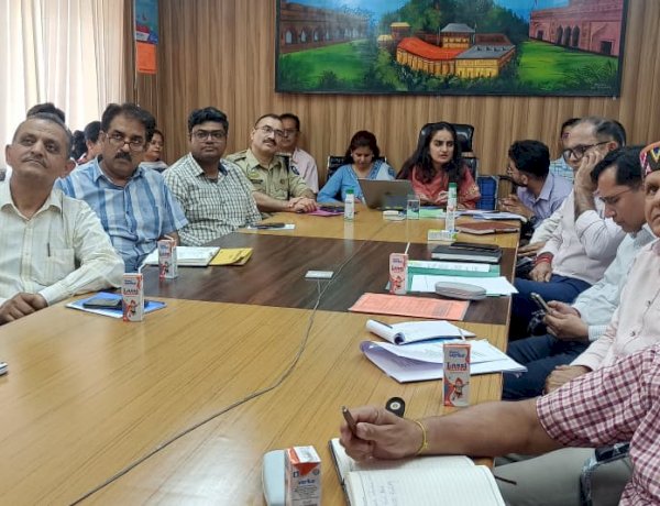 मॉनसून सीजन के लिए आवश्यक प्रबंध करें सभी विभाग : गंधर्वा राठौड़