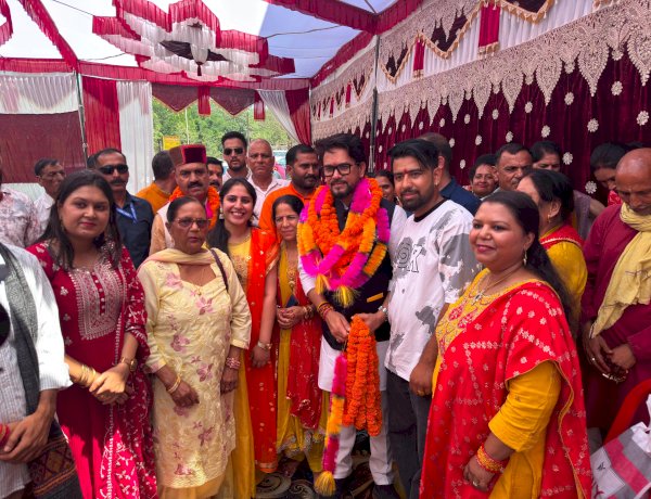 डॉ. श्यामा प्रसाद मुखर्जी के आदर्शों से प्रेरित होकर विकसित भारत के संकल्प को आगे बढ़ा रहे हैं कार्यकर्ता : अनुराग ठाकुर