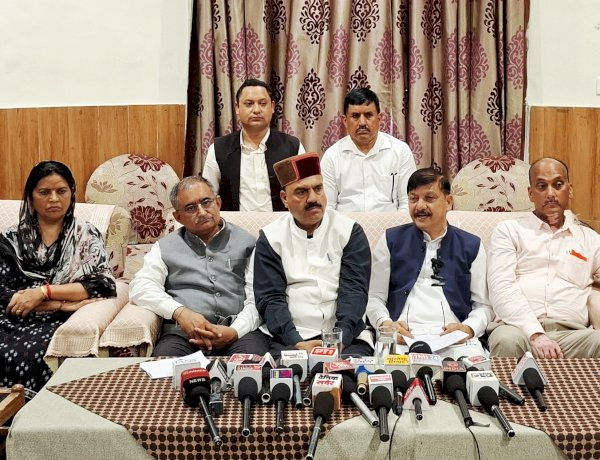 हमीरपुर के विकास को नई पहचान देने वाले नेता हैं अनुराग सिंह ठाकुर : राजेंद्र सिंह राणा