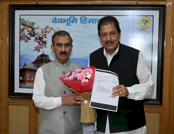 कांग्रेस नेता राम लाल ठाकुर ने नैना देवी जी और जुखाला महाविद्यालयों में संकाय बहाली पर मुख्यमंत्री का आभार व्यक्त किया