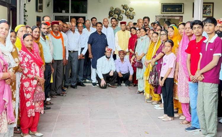 समीरपुर में नव-निर्वाचित जनप्रतिनिधियों का हुजूम