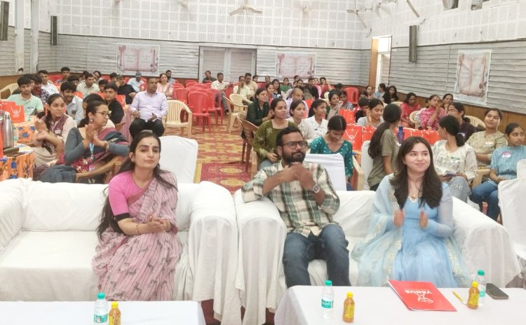 प्रतिभाशाली बच्चों को दिया जाएगा ऑनलाइन कोचिंग पैकेज : गंधर्वा राठौड़