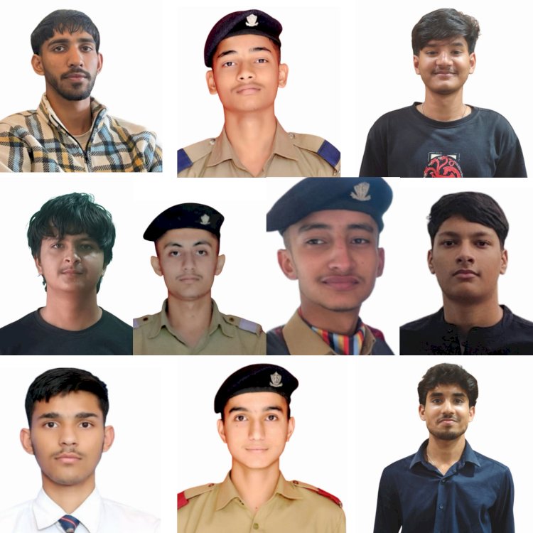 मर्चेंट नेवी में आर्यनस द गुरु हमीरपुर का जलवा, 10 छात्रों ने एक साथ IMU-CET परीक्षा उत्तीर्ण की