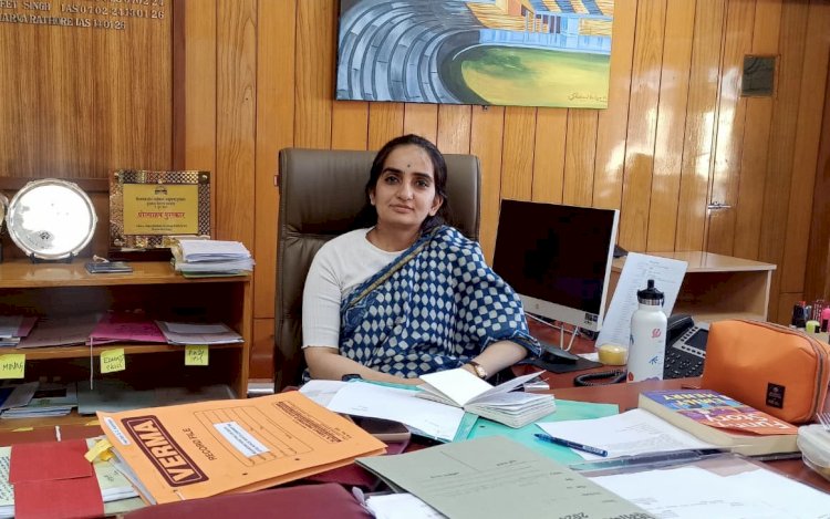 हमीरपुर में भी शुरू हो गई मकानों की गणना, डीसी ने की सही डाटा देने की अपील