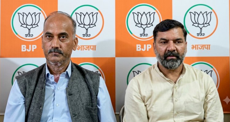 पार्टी और परिवार से निष्कासित व्यक्ति अपनी हैसियत देखकर करें बयानबाजी: भाजपा
