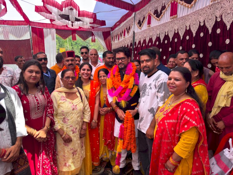 डॉ. श्यामा प्रसाद मुखर्जी के आदर्शों से प्रेरित होकर विकसित भारत के संकल्प को आगे बढ़ा रहे हैं कार्यकर्ता : अनुराग ठाकुर