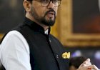 गोवा में 'एक राष्ट्र, एक चुनाव' पर मुख्यमंत्री स्तर की बैठकों का नेतृत्व कर रहे अनुराग सिंह ठाकुर