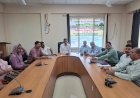 पंचायत जनप्रतिनिधियों को दी आदर्श ग्राम योजना की जानकारी एक महीने में वीडीपी का ड्राफ्ट तैयार करें संबंधित पंचायतें