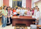 नेताजी सुभाष चंद्र बोस स्मारक राजकीय महाविद्यालय हमीरपुर के विद्यार्थियों का जिला स्तरीय प्रतियोगिता में शानदार प्रदर्शन