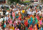 बड़सर में कांग्रेस सरकार के खिलाफ उमड़ा जनसैलाब, भाजपा ने खोला जनविरोधी नीतियों के खिलाफ मोर्चा