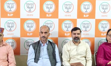 पहले कांगड़ा बैंक की अनियमितताओं का हिसाब दें कुलदीप पठानिया, फिर अनुराग ठाकुर पर बोलें: भाजपा