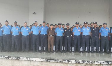 एनआईटी में एनसीसी एयर विंग के एटीसी-223 का शुभारंभ