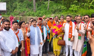 सुक्खू के गढ़ में भाजपा का परचम, जनता ने दिया स्पष्ट जनादेश