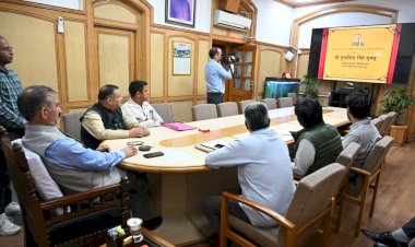 मुख्यमंत्री ने सुजानपुर के अंसला में नवनिर्मित 33/11 के.वी. विद्युत उपकेंद्र का शुभारंभ किया