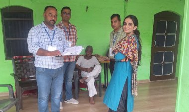 उपायुक्त गंधर्वा राठौड़ ने किया जनगणना के कार्य का निरीक्षण मकानों की गणना एवं सूचीकरण 15 जुलाई तक पूरा करने के निर्देश