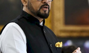गोवा में 'एक राष्ट्र, एक चुनाव' पर मुख्यमंत्री स्तर की बैठकों का नेतृत्व कर रहे अनुराग सिंह ठाकुर