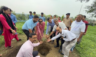 डीसी गंधर्वा राठौड़ ने नादौन की कई पंचायतों में किया विकास कार्यों का निरीक्षण