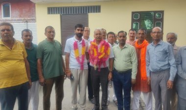 सुनील शर्मा बिट्टू ने सनेड़ और फाफन में सुनीं जनसमस्याएं