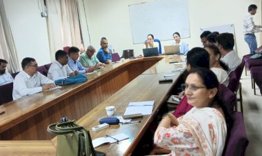 जिला हमीरपुर में विकसित भारत-जी-राम-जी के अंतर्गत दो दिवसीय प्रशिक्षण कार्यक्रम सफलतापूर्वक आयोजित