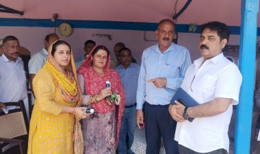 किसानों की आय बढ़ाने के लिए मुख्यमंत्री ने लिए ऐतिहासिक निर्णय : कुलदीप सिंह पठानिया