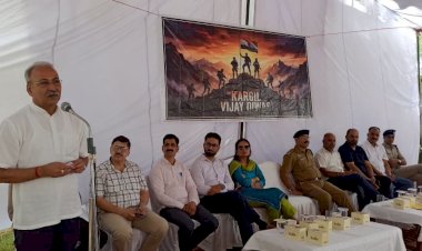 सदा अमर रहेंगी शहीद सैनिकों के सर्वोच्च बलिदान की गाथाएं : सुनील शर्मा बिट्टू
